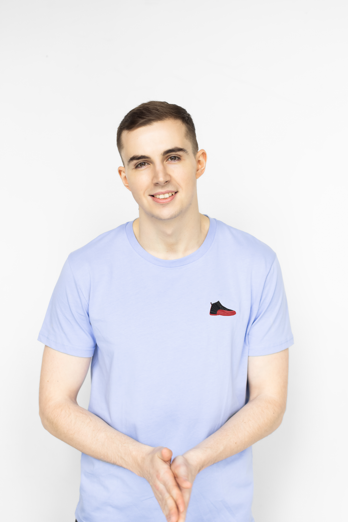 Jordan 12 Retro "Flu Game" 100% Heavy Cotton Tee