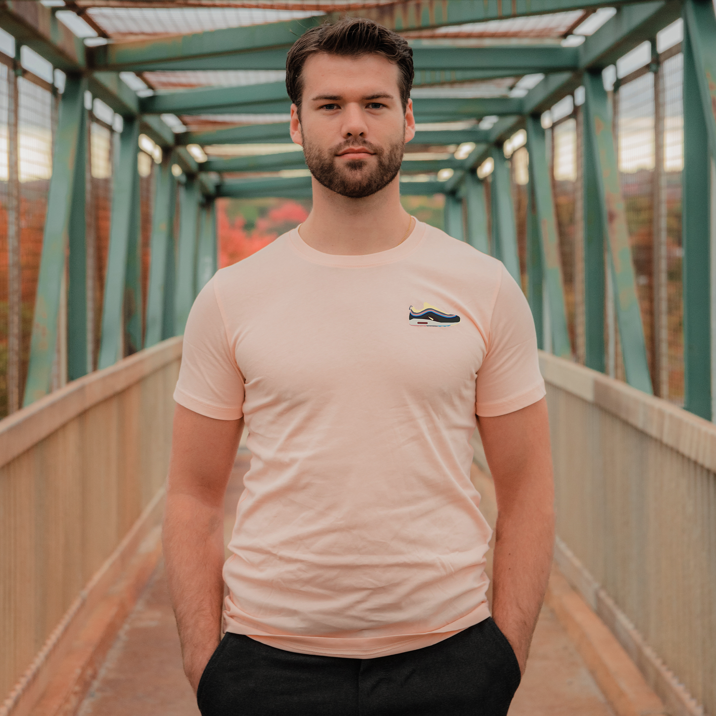 Nike Air Max 1/97 Sean Wotherspoon 100% Heavy Cotton Tee